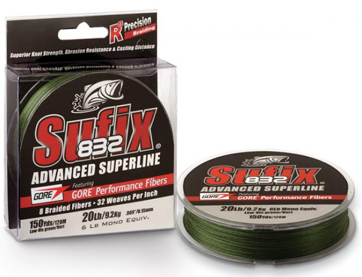 Šňůra Sufix 832 Advanced Carp Superline 0,18mm/300